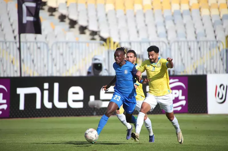 سموحة ضد الإسماعيلي